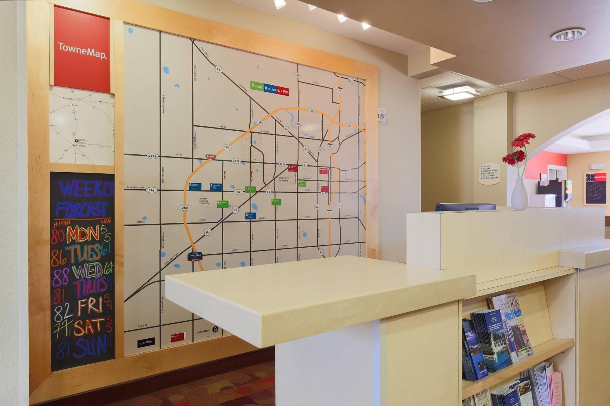 Towneplace Suites Lubbock Ngoại thất bức ảnh